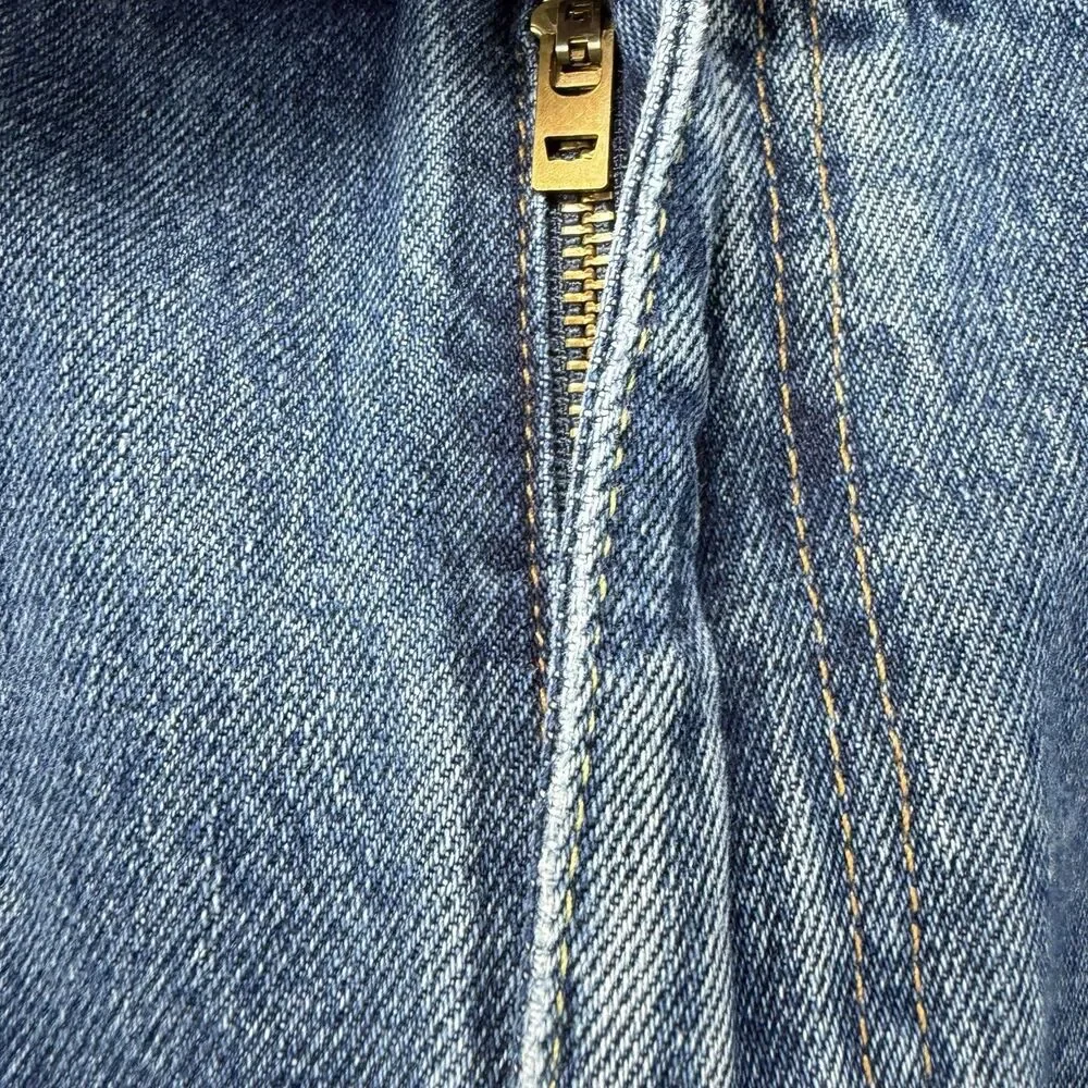 Levi’s 550 Relaxed Fit Jeans Mens Size 54x30 Blue Medium Wash Straight Leg